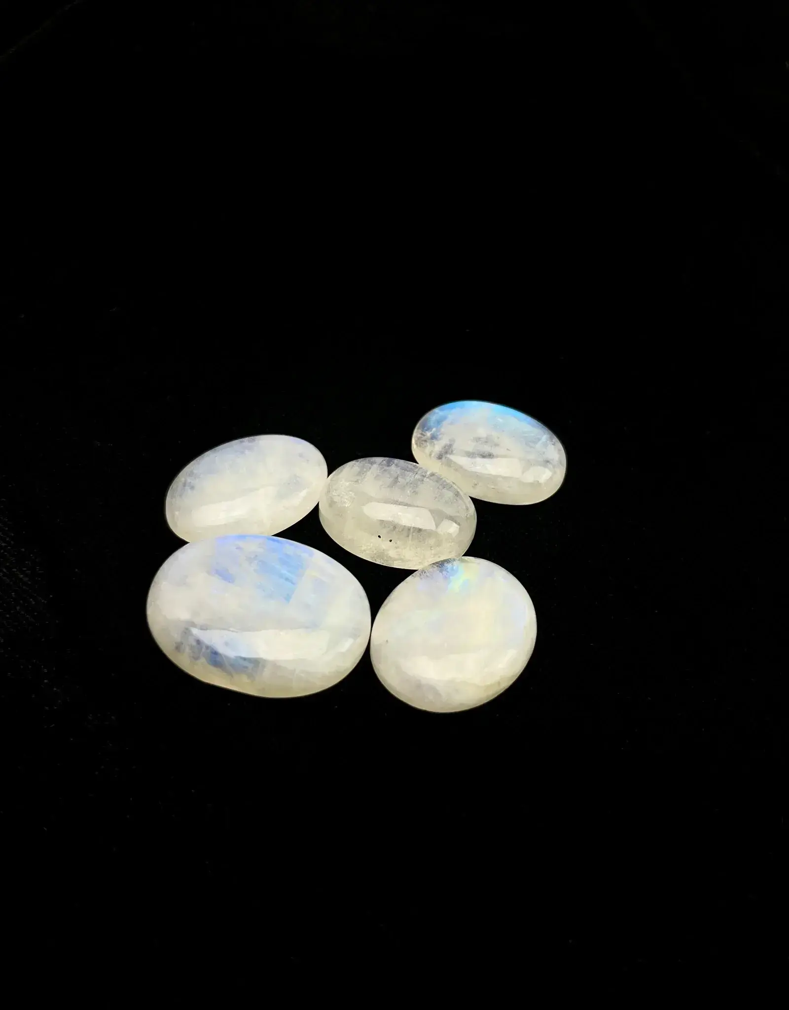 Rainbow Moonstone Cabochon 15-25mm