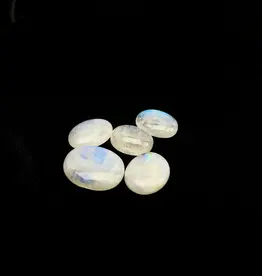 Rainbow Moonstone Cabochon 15-25mm