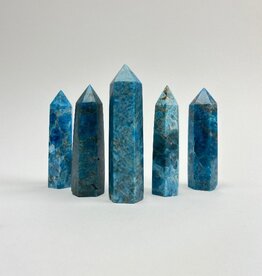 Blue Apatite | Polished Point | 80-90mm