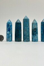Blue Apatite - Polished Point - 80-90mm
