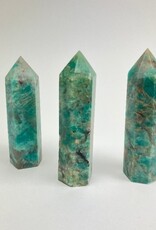 Amazonite - Polished Point - 80-90mm