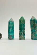 Amazonite - Polished Point - 80-90mm