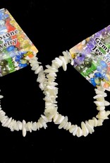 Crystal Chip Bracelet Mother of Pearl