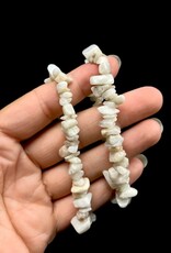 Crystal Chip Bracelet Mother of Pearl