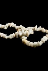 Crystal Chip Bracelet Mother of Pearl