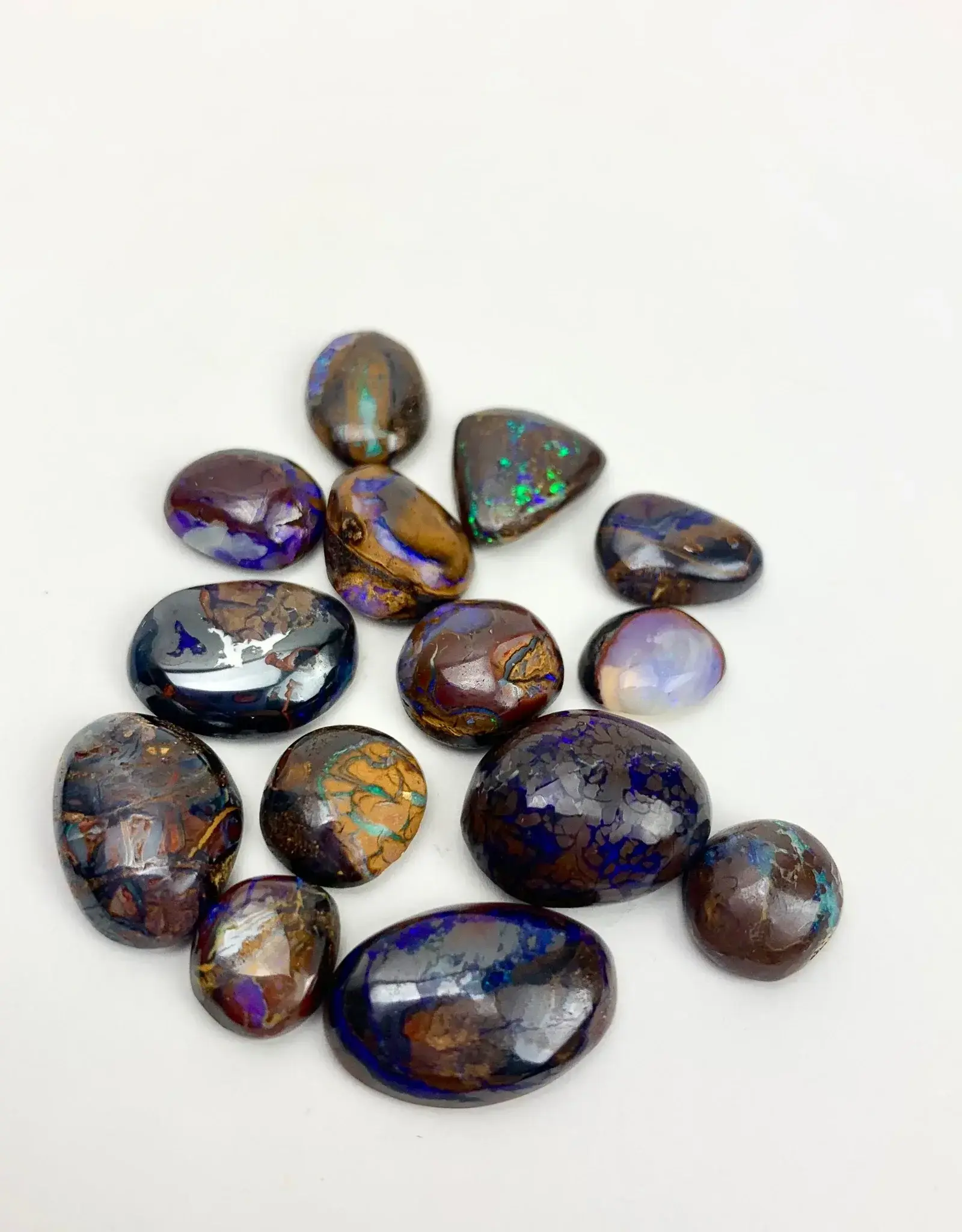 Koroit Boulder Opal Cabochon | Gram