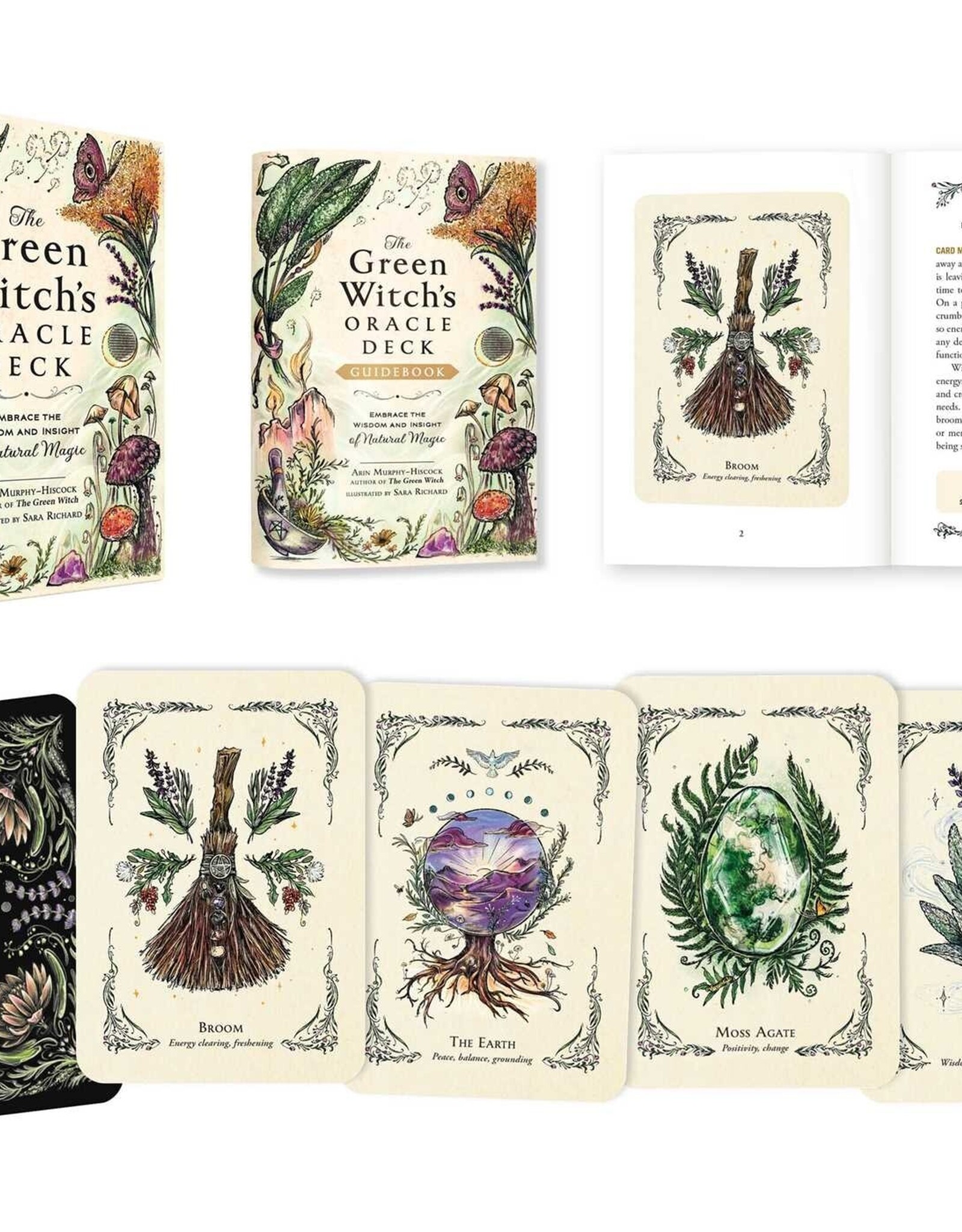 -The Green Witch's Oracle Deck