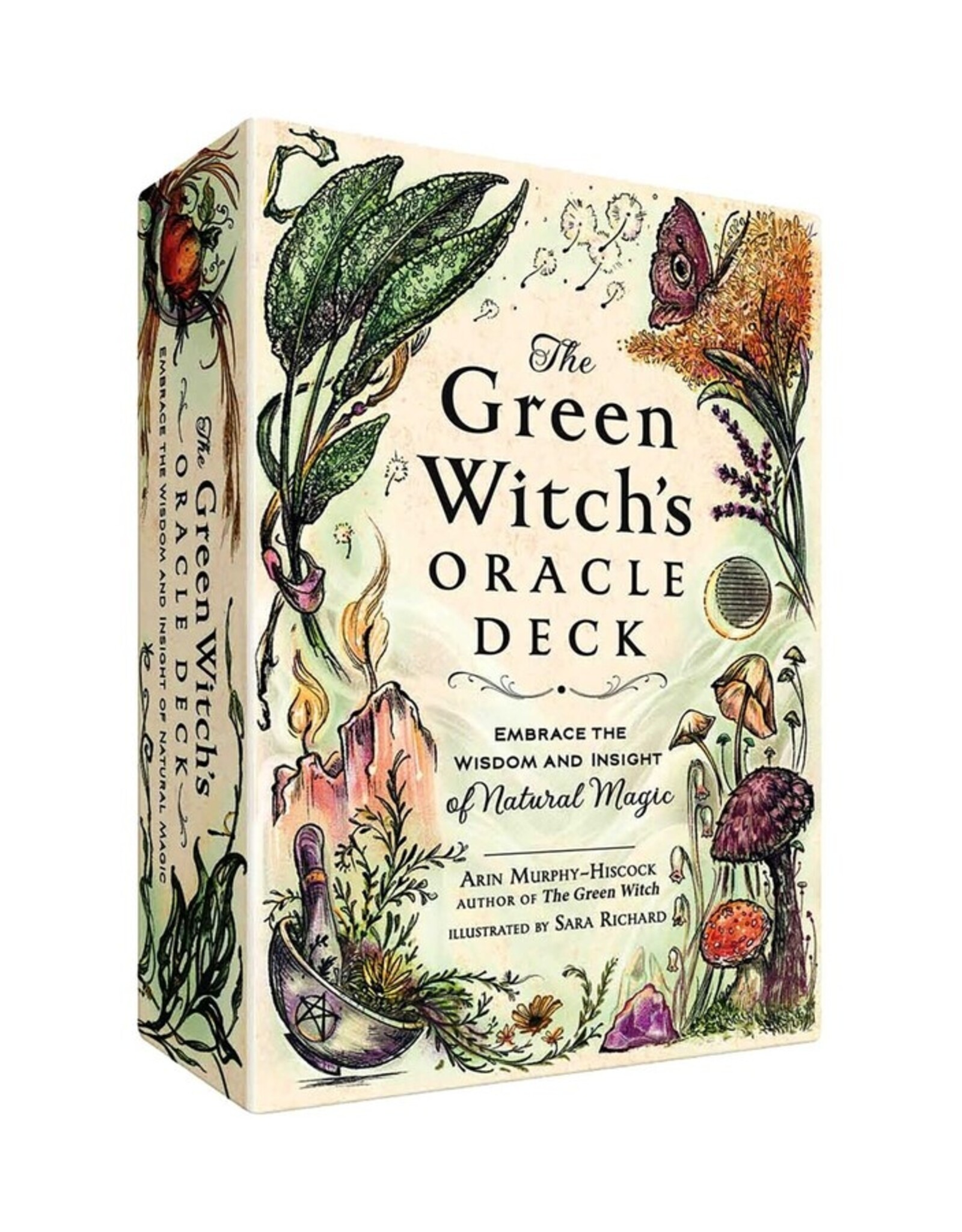 -The Green Witch's Oracle Deck