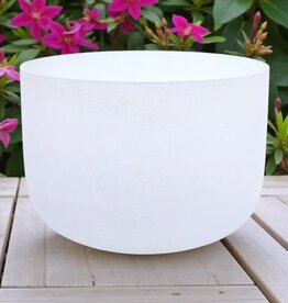 Crystal Singing Bowl - 10"