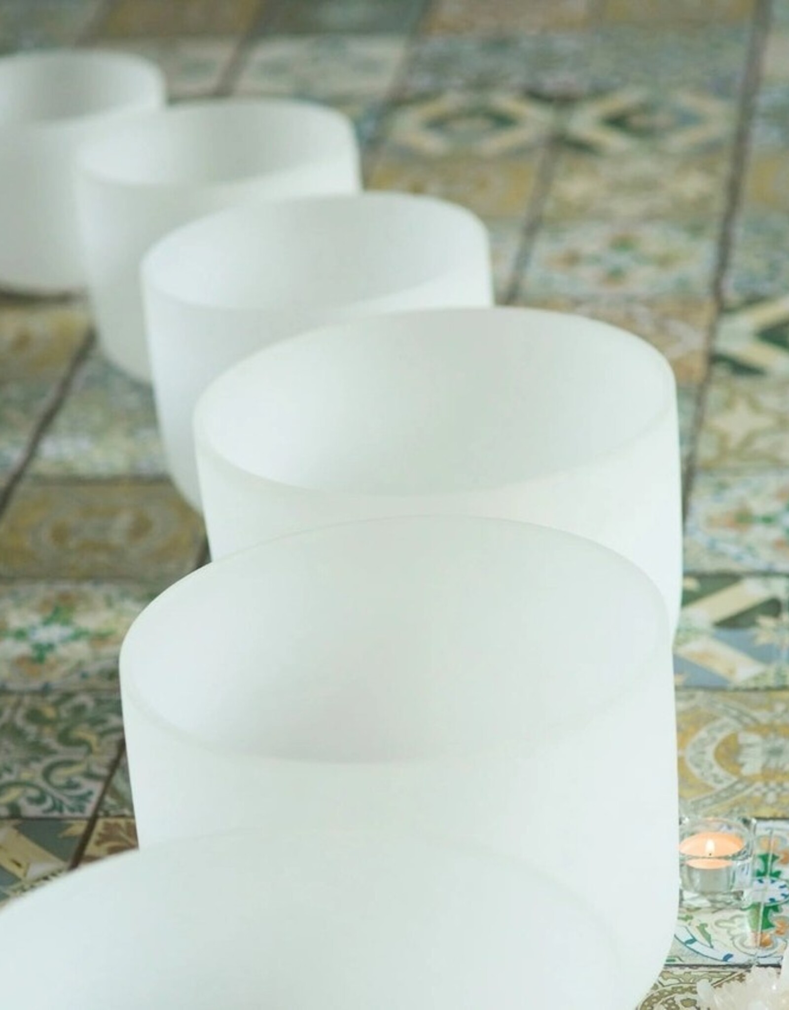 Crystal Singing Bowl - 10"