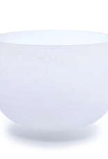 Crystal Singing Bowl - 10"