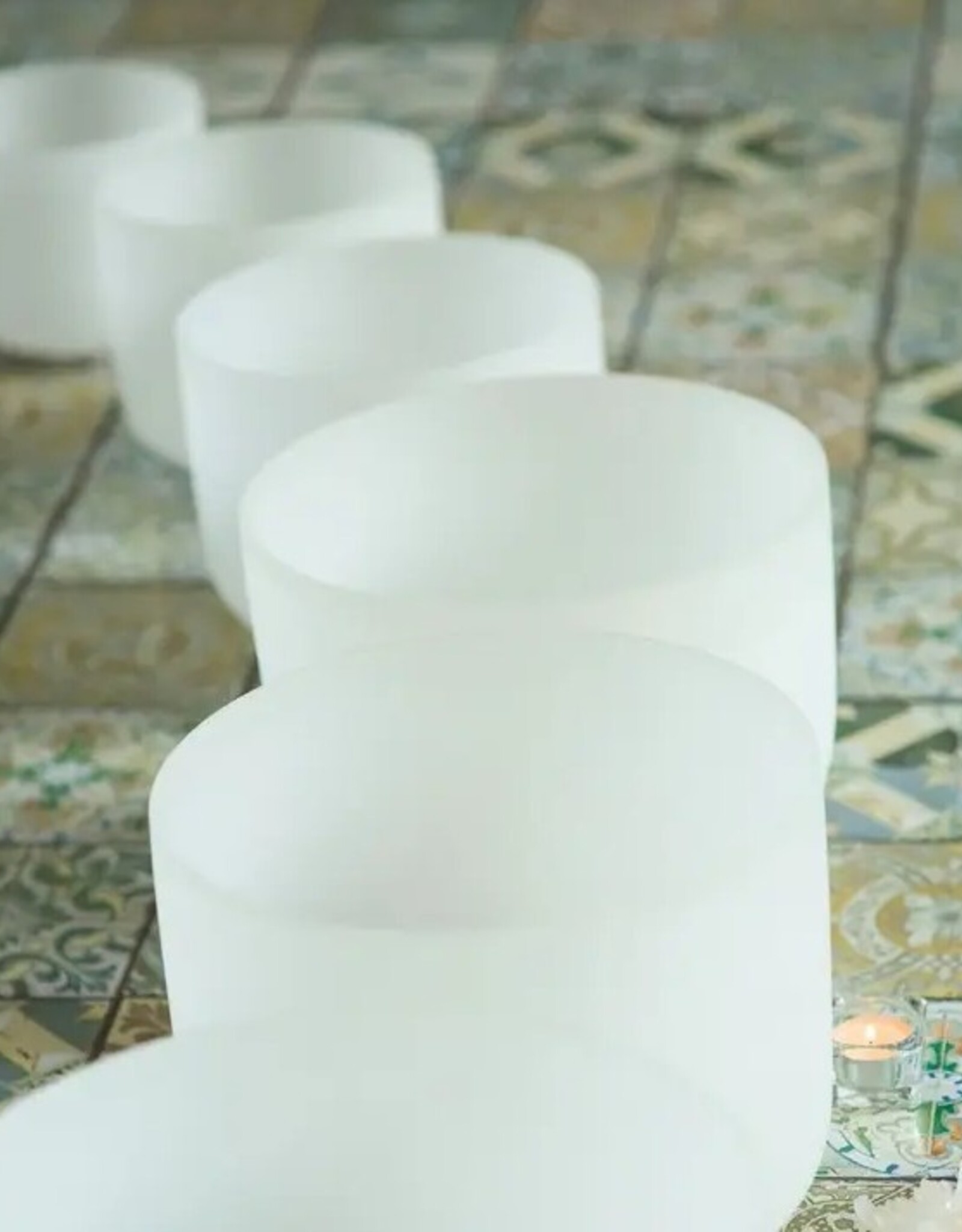 Crystal Singing Bowl - 11"