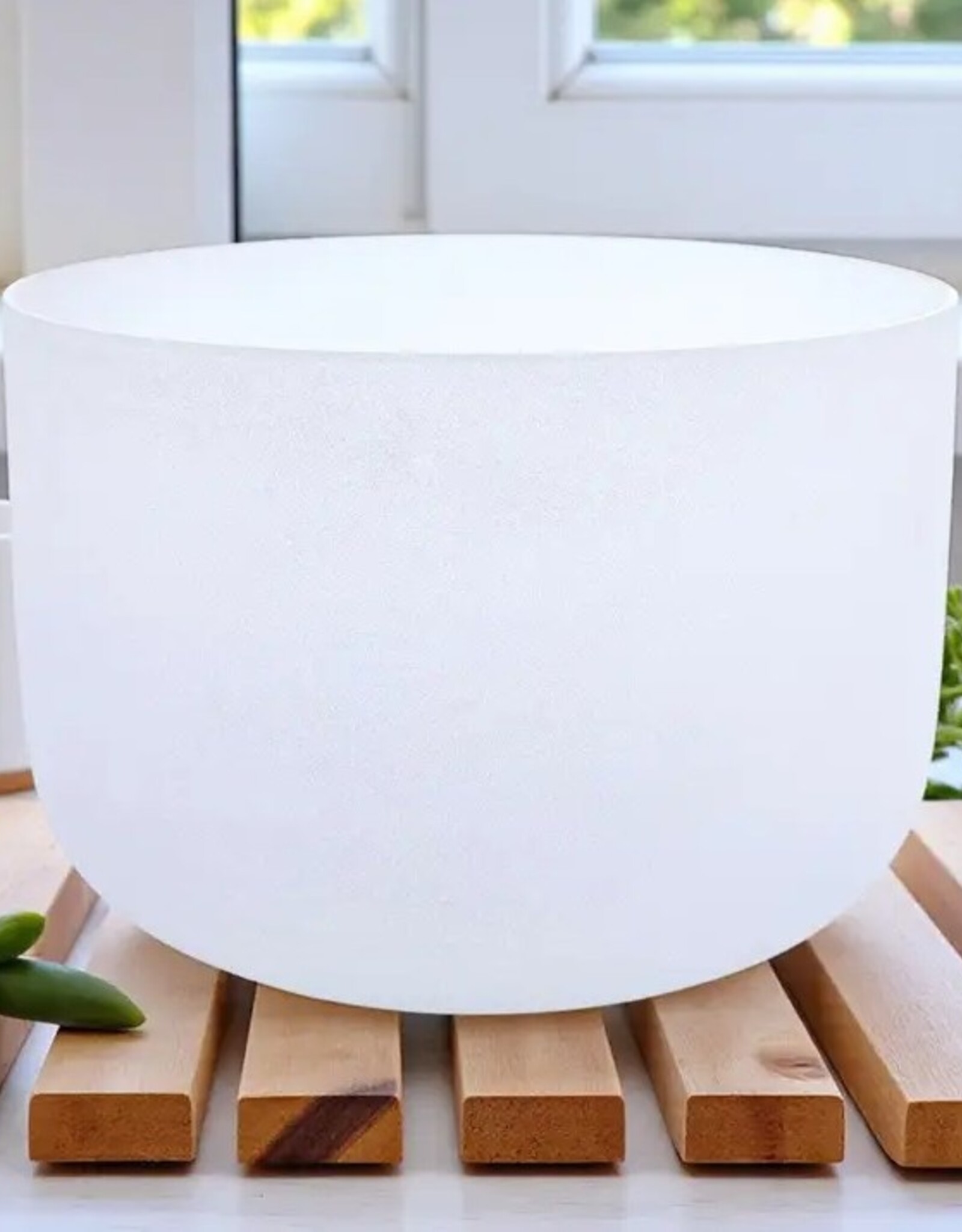 Crystal Singing Bowl - 11"