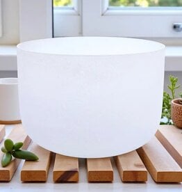 Crystal Singing Bowl - 11"