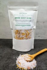 Floral Soaking Bath Salts with Essential Oils |