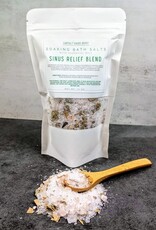 Floral Soaking Bath Salts with Essential Oils |