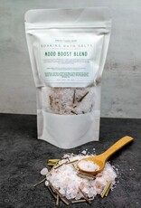 Floral Soaking Bath Salts with Essential Oils |