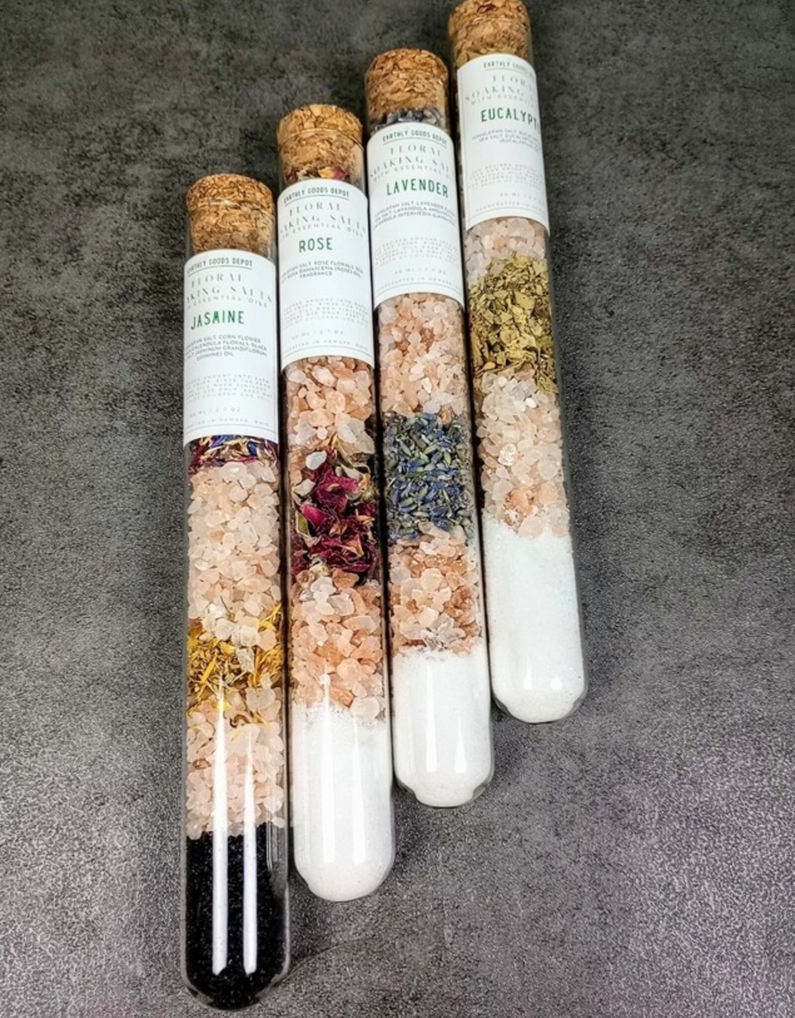 Floral Soaking Salts |