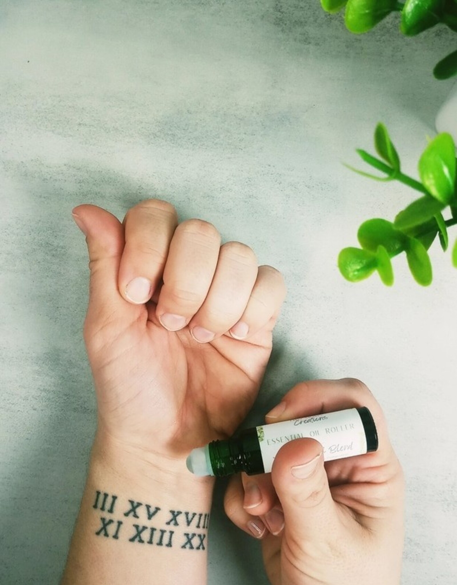 Natural Essential Oil Roller Blends |