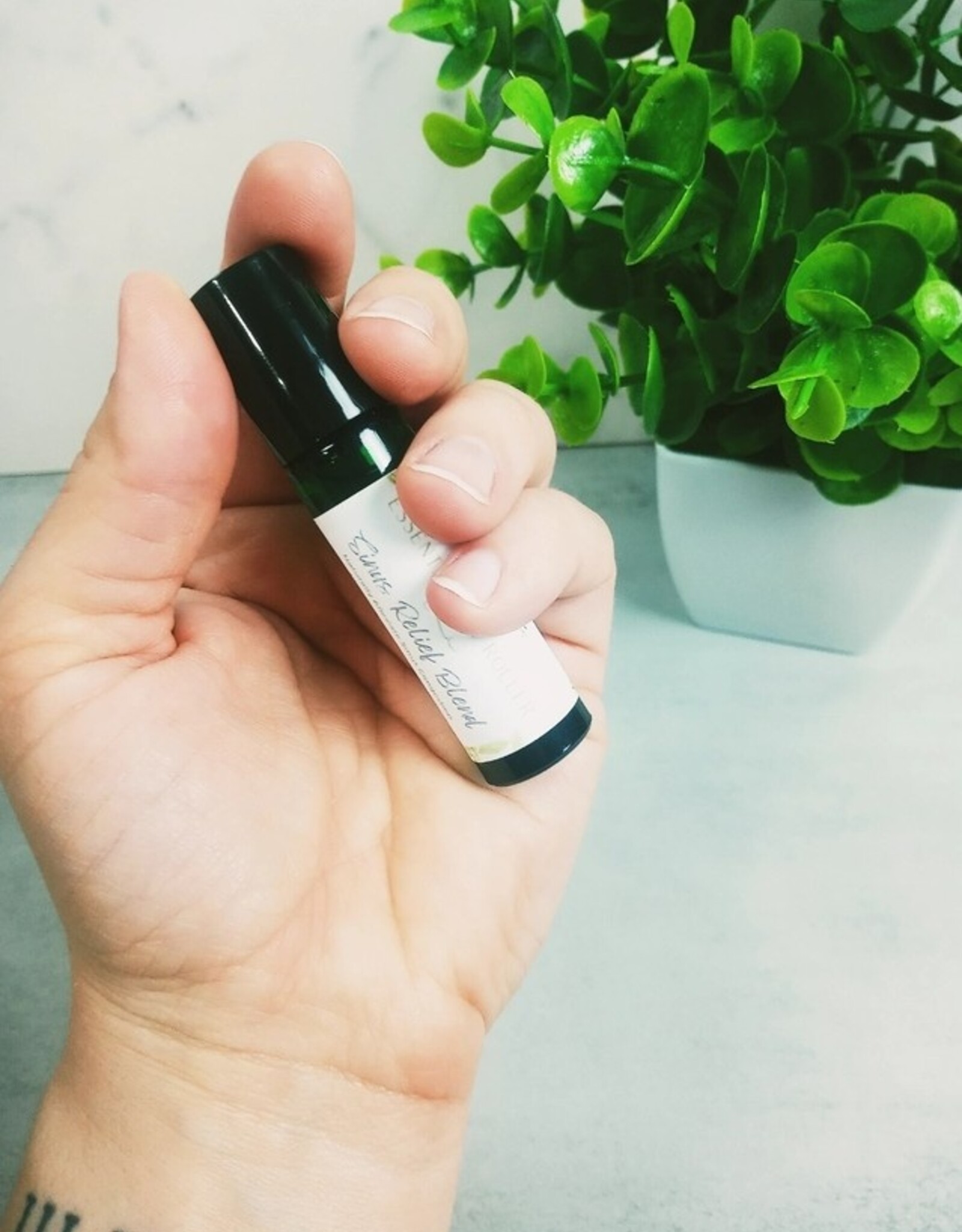 Natural Essential Oil Roller Blends |