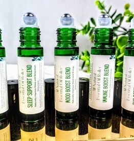 Natural Essential Oil Roller Blends |