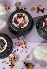 Magic Spell Quartz Crystal Point Cauldron Bath Bomb