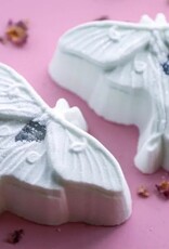 Smoky Quartz Luna Moth Bath Bomb