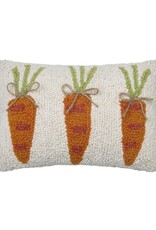 -Carrots Hook Pillow