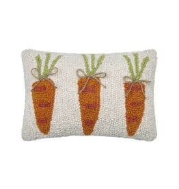 -Carrots Hook Pillow