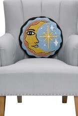 -Celestial Moon Slice Hook Pillow