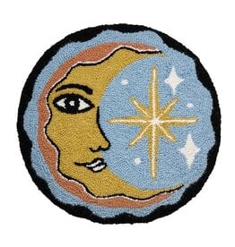 -Celestial Moon Slice Hook Pillow