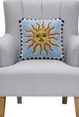 -Celestial Sun Hook Pillow