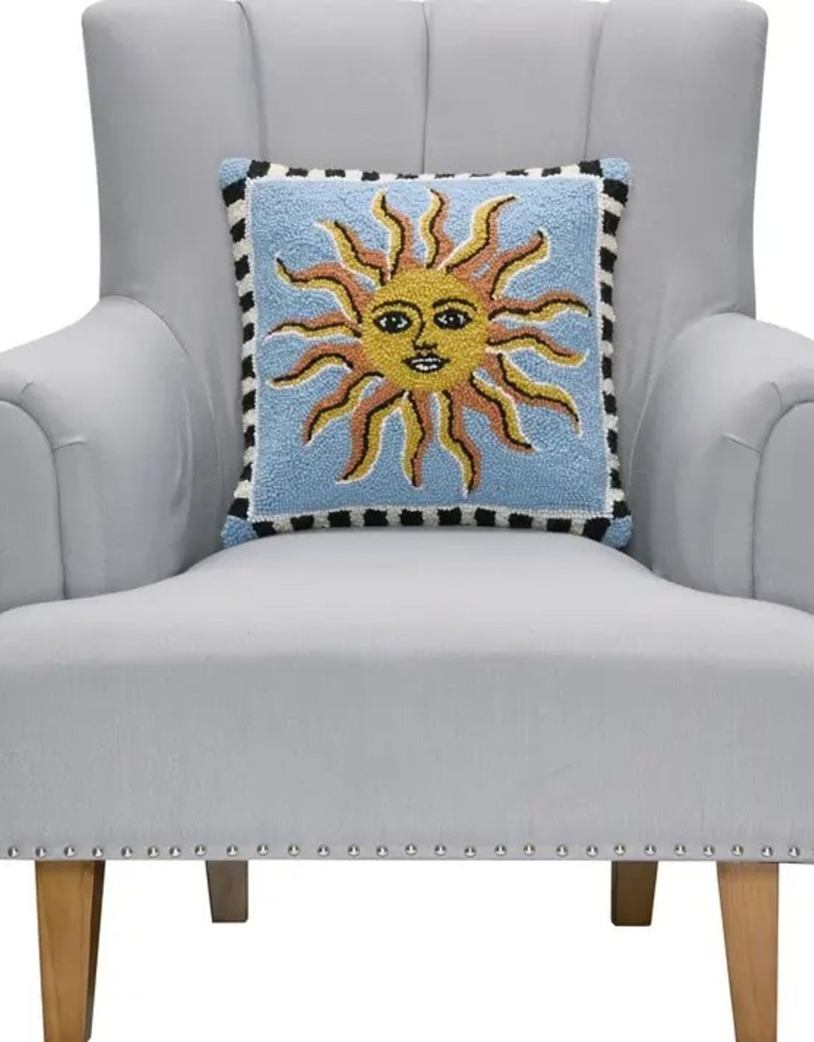 -Celestial Sun Hook Pillow