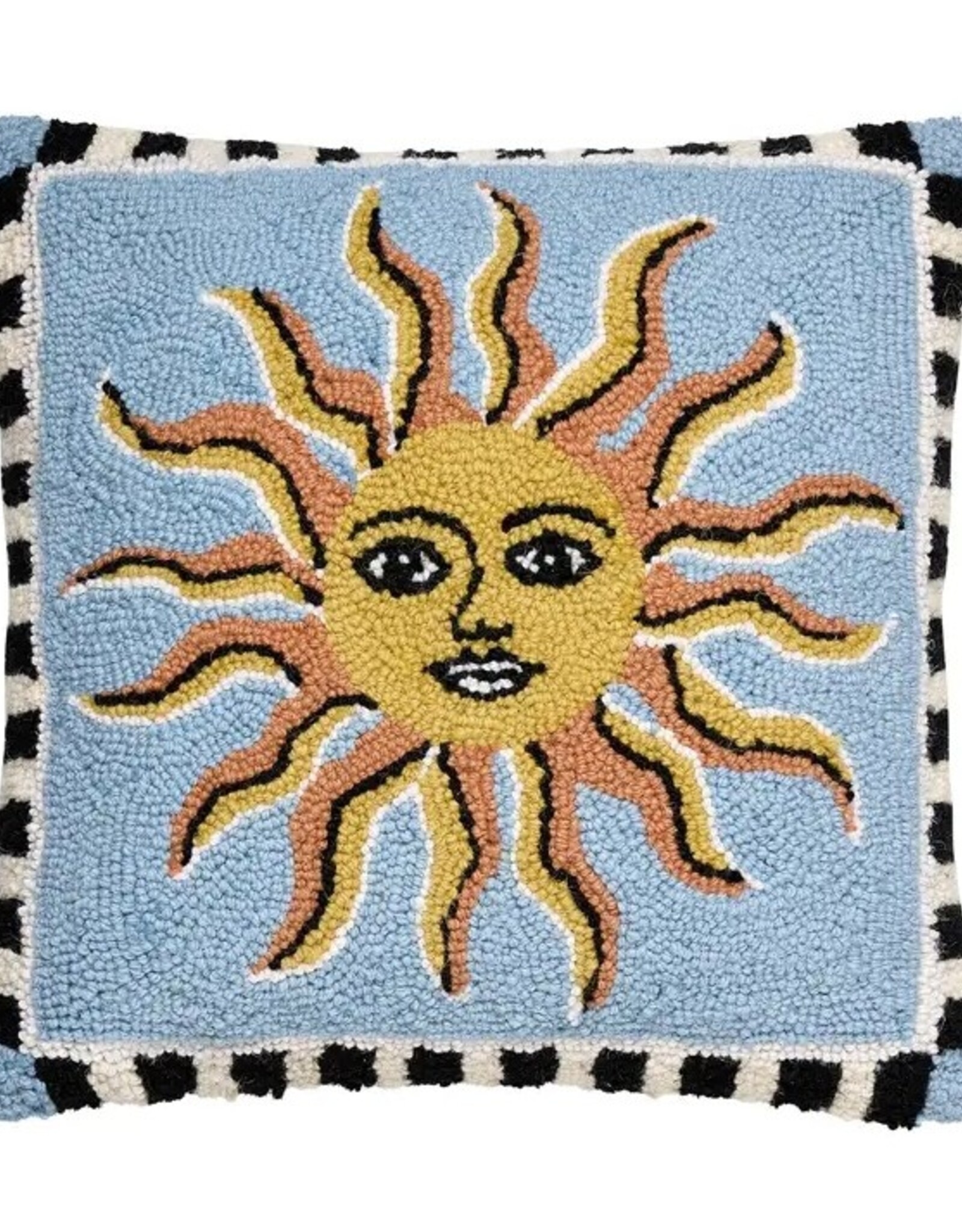 -Celestial Sun Hook Pillow