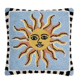 -Celestial Sun Hook Pillow