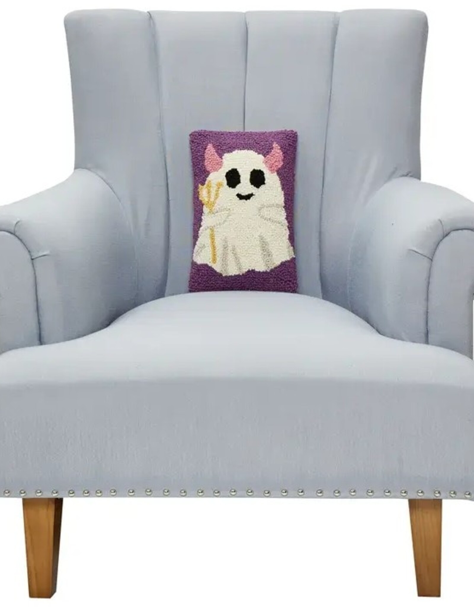 -Devil Ghost Hook Pillow