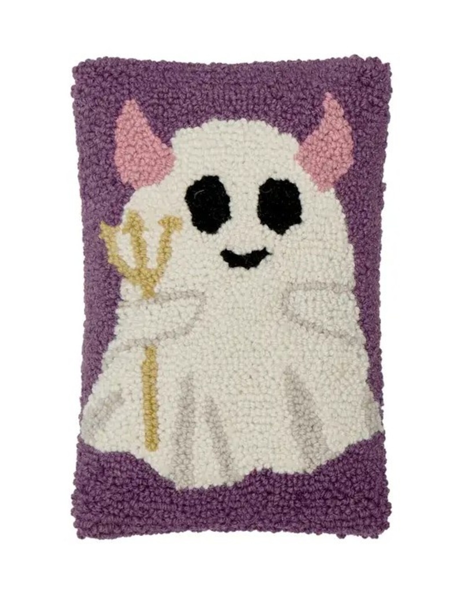 -Devil Ghost Hook Pillow