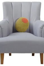 -Olive Shaped Hook Pillow