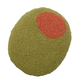 -Olive Shaped Hook Pillow