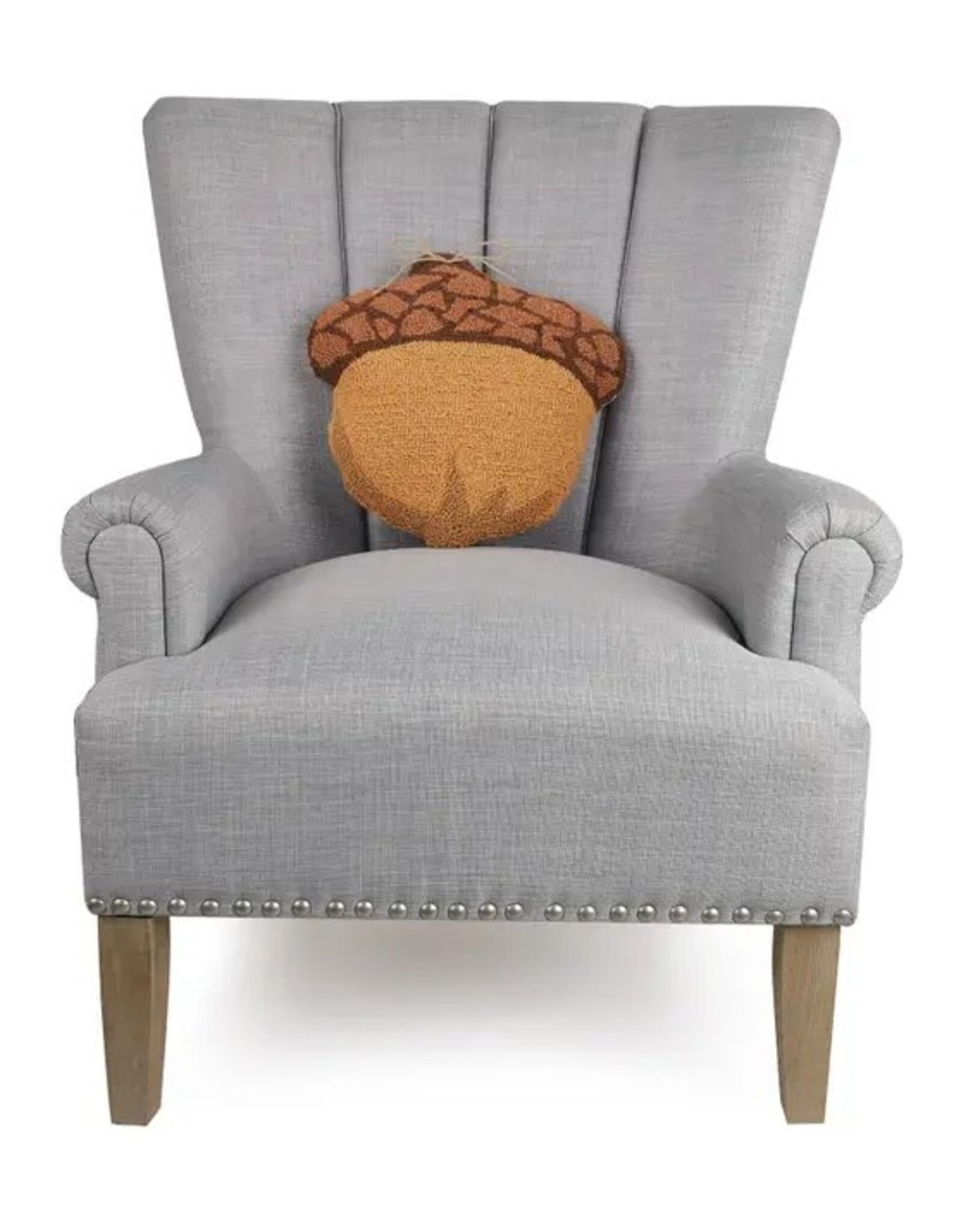 -Shaped Acorn Hook Pillow