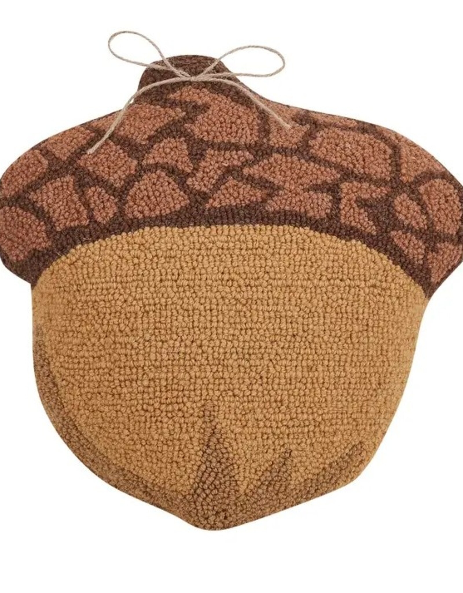 -Shaped Acorn Hook Pillow