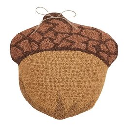 -Shaped Acorn Hook Pillow