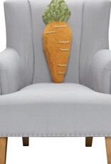 -Shaped Carrot Hook Pillow