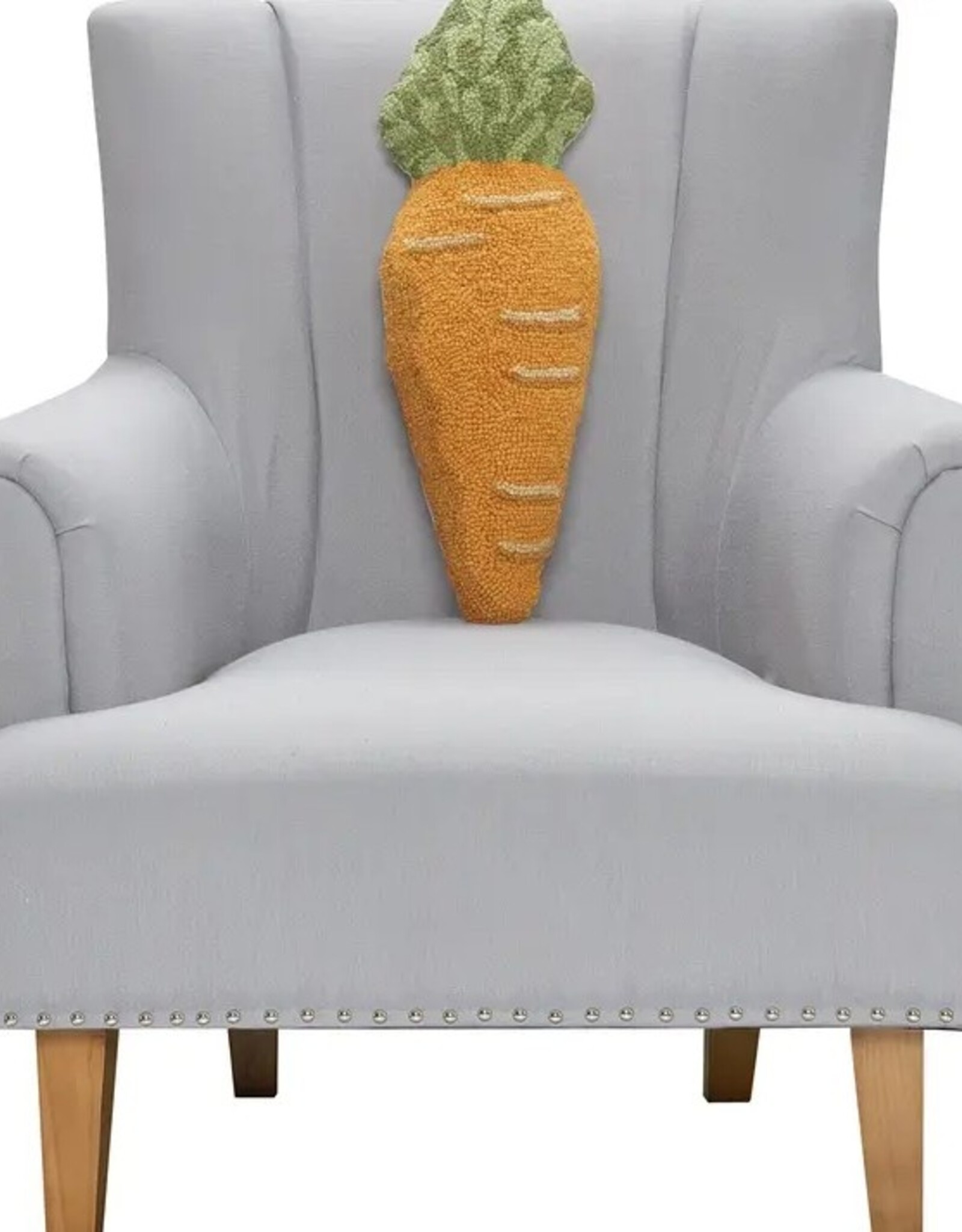 -Shaped Carrot Hook Pillow