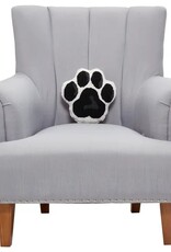 -Shaped Dog Paw Hook Pillow
