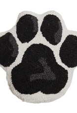 -Shaped Dog Paw Hook Pillow