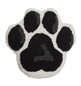 -Shaped Dog Paw Hook Pillow