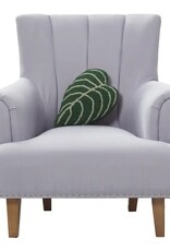 -Shaped Elephant Ear Leaf Hook Pillow