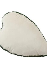 -Shaped Elephant Ear Leaf Hook Pillow