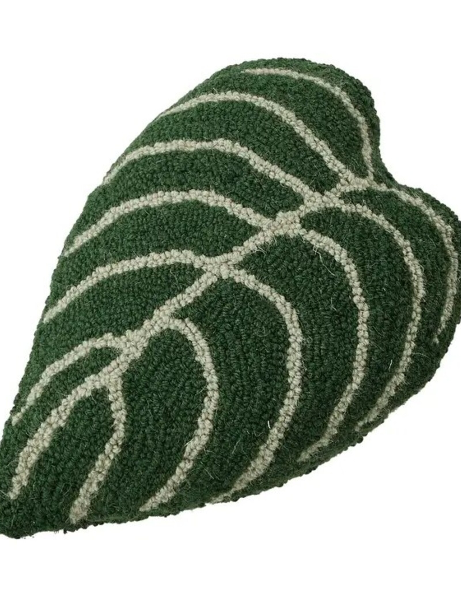 -Shaped Elephant Ear Leaf Hook Pillow